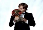 Luka Modric remporte le Ballon d'or 2018