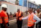 Goma : Le gouverneur Carly Nzanzu inspecte des routes en cour de réhabilitation