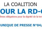 RDC : Une coalition exige la suspension des actions de l’AJN Ressource sur la SOKIMO