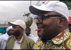 Goma : Aimé Boji en partance pour la visite des chantiers dans le cadre de développement
