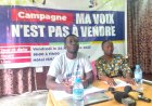 Goma : La campagne ‘Ma voix n’est pas à vendre’ est lancée par deux mouvements citoyens