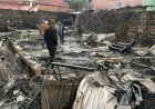 Goma – Incendie à Kyeshero : une fillette de 3 ans perd la vie