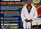 L'Est de la RDC rayonne : Emery Baroki Munpfano homologué 3e DAN en Taekwondo