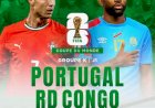 Portugal–RDC : la fièvre des Léopards s’empare de l’Est congolais avant le choc mondial