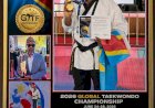 De Goma à Manille : Teddy Salumu Kenge offre à la RDC une médaille d’or historique au Championnat mondial de Taekwondo 2026