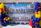 C.S. MAMA YETU : Une rentrée placée sous le signe de l’excellence et de la bienveillance