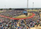 Lubumbashi : Jules Mulindwa mobilise ses fidèles au stade Kibassa-Maliba