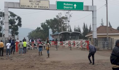 Goma, les frontières du Rwanda et la RDC fermées ce jeudi