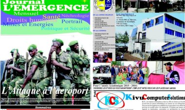 Journal Emergence, première édition