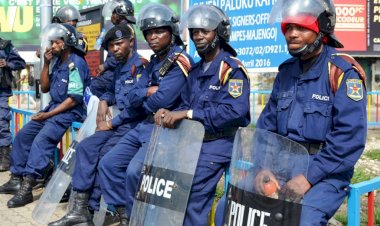 Des dispositifs importants dans les voies publiques à Goma, difficile pour le Rassop de marché