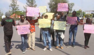 Goma : Nouvelle marche de la lucha RDC-Afrique 10 jeunes arrêtés