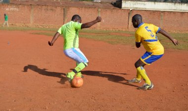 Goma: Bounders, un entrainement qui unit les footballeurs