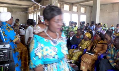 Beni : Le 8 Mars au thème utopique pour les paysannes