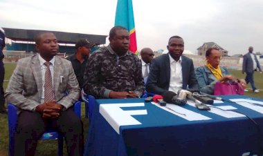 Goma : Papy Nyango visite les infrastructures sportives