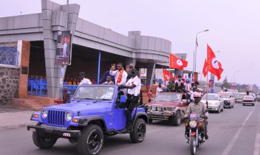 Goma : Patrick Munyomo arrive, toute la ville en ébullition