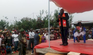 Rutshuru : Katembo Muzee se lave devant sa base électorale