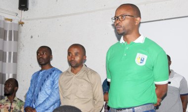 ISIG: Professeur Docteur Zihindula Lucien déterminé pour cette nouvelle année académique 2018 - 2019