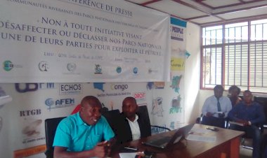 Nord-Kivu : Les organisations de la société civile environnementale expliquent les démarches concernant leur pétition contre l’exploitation du pétrole