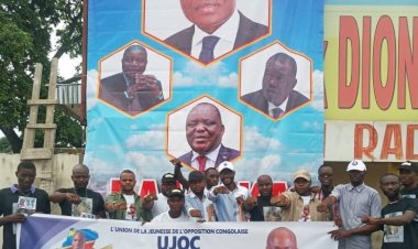 L’arrivée du candidat commun de l’opposition Martin Fayulu inonde la capitale