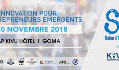 Les fiers entrepreneurs de Goma exposent leurs œuvres au Salon d’Innovation du Kivu