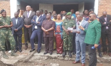 Libération de 133 prisonniers à la Prison centrale de Goma