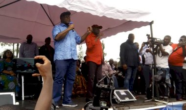 Vital Kamerhe et Félix Tshisekedi lancent la campagne électorale à Goma