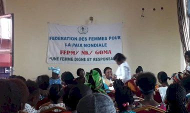 Goma : La FFPM-NK/GOMA appel la femme a s'assumée pour le rétablissement de la paix