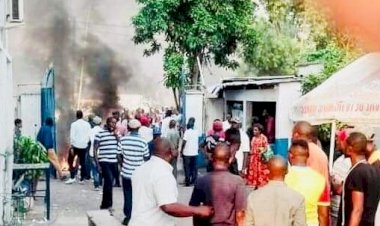 Kinshasa : les militants de l’UDPS contestent les élections sénatoriales et descendent dans les rues