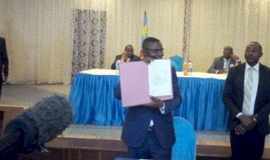 Nord-Kivu: Signature des arrêtés des numéros matricules de tous premiers agents de la fonction publique provinciale 
