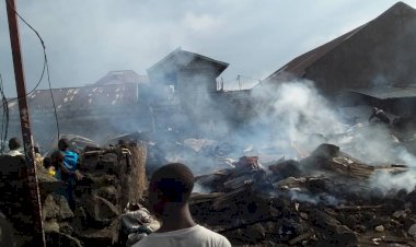Incendie des maisons au quartier Murara, pas de réponse côté brigade anti incendie