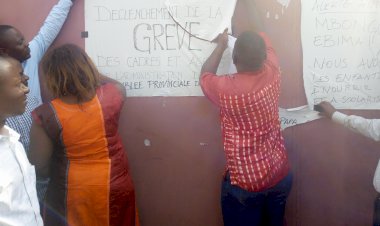 NORD-KIVU : le personnel administratif à l’assemblée provinciale du Nord Kivu suspend son mouvement de Grève