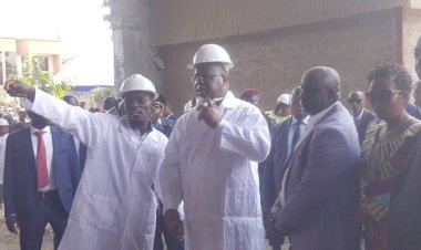 Goma: Félix Tshisekedi valorise l’entrepreneuriat