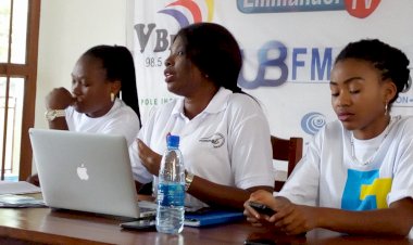 Goma : lancement du premier numéro du journal école, de l’union congolaise des femmes des medias