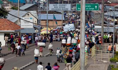GOMA : Les petits commerçants dénoncent les tracasseries à la petite barrière RDC-Rwanda