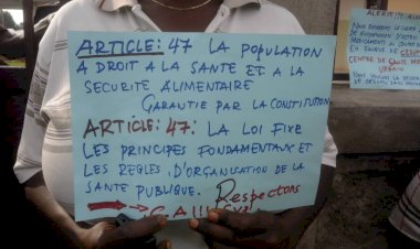 Goma : La population  de Kyeshero s’insurge contre l’auto- appropriation du centre de santé  Afia Kyeshero par CESUMU