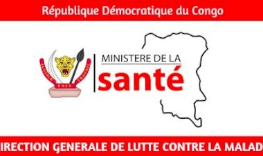RDC: DIRECTION GENERALE DE LUTTE CONTRE LA MALADIE