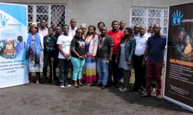 Nord-Kivu : AIDEPROFEN au service de la communauté sans relâche depuis 2011