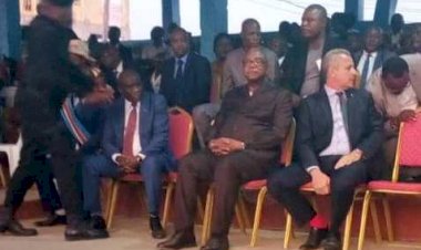 Ituri : De retour en Ituri le  gouverneur Bamanyisa veut le décollage de sa province