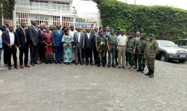 Nord Kivu : Réception des bornes frontières entre l’Ouganda et la RDC à l’hôtel Ihusi