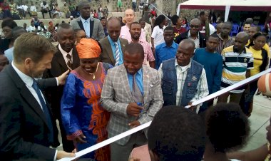 Goma : Enfin un stade omnisport paralympique pour des personnes en situation d’handicap