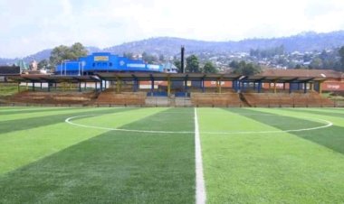 Bukavu : Inauguration du stade de la Concorde de Bukavu, l'As Dauphins noirs et Vitalo du Burundi invités