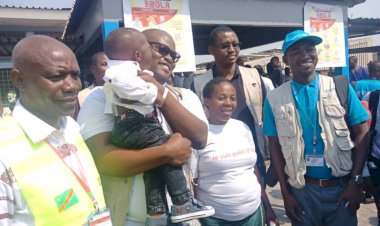 Ebola : Goma, deux personnes guéris viennent de quitter le CTE