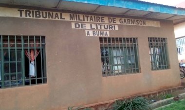 Ituri : 10 assaillants de Djugu condamnés sur les 12 poursuivis par le tribunal militaire