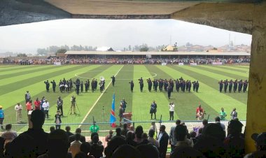 Bukavu : Réouverture du Stade de la Concorde, l'ambiance était au rendez-vous