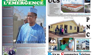 Le premier dé ﬁpour Maman Sambo Sidikou : « la Paix».