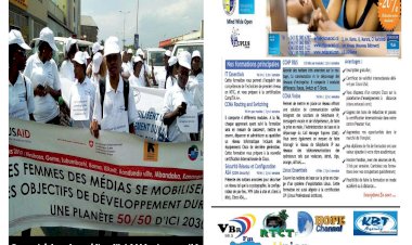 La parité dans les médias d'ici 2030, c'est possible