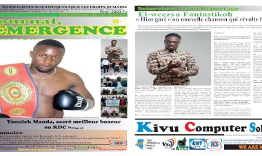 Yannick Manda, sacré meilleur boxeur en RDC