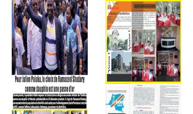 Pour Julien Paluku, le choix de Ramazani Shadary comme dauphin est une passe d’or