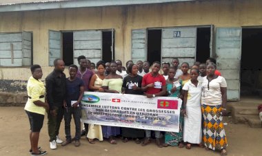 Nord-Kivu: Des filles sont sensibilisées sur l’utilisation du contraceptif MIFE10