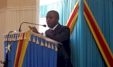 Nord-Kivu : Le Cinq piliers du Gouvernement provincial Carly Kasivita 